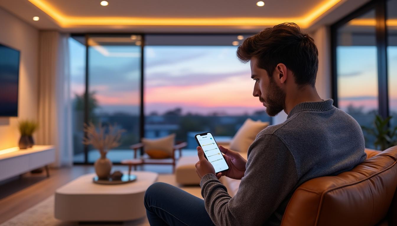 découvrez comment l’éclairage intelligent peut transformer votre quotidien avec notre guide pratique et nos astuces pour un confort et une économie d’énergie optimisés.