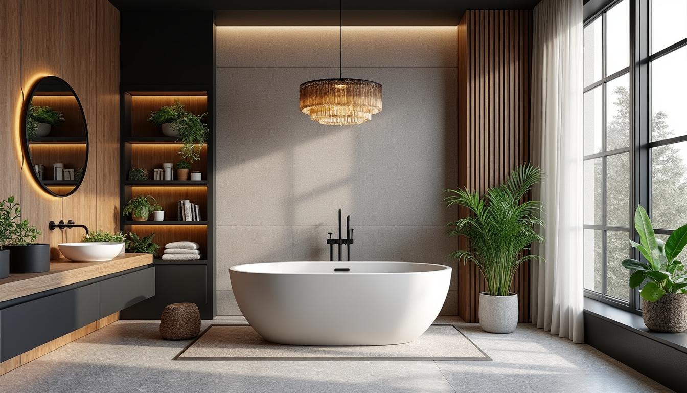 explorez les 15 tendances déco incontournables pour la salle de bain en 2024 et transformez votre espace avec style et modernité.