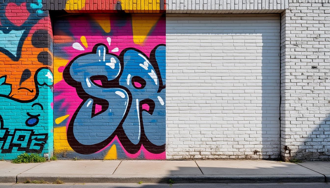 découvrez des techniques efficaces pour éliminer les graffitis et restaurer l'apparence de vos façades extérieures, afin de préserver la beauté et la valeur de vos bâtiments.