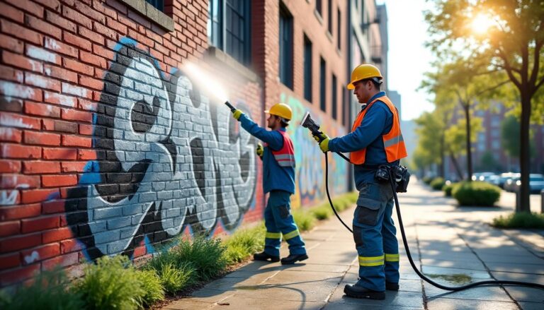 découvrez des techniques efficaces pour éliminer les graffitis et restaurer vos façades extérieures, afin de redonner à votre bâtiment un aspect propre et soigné.