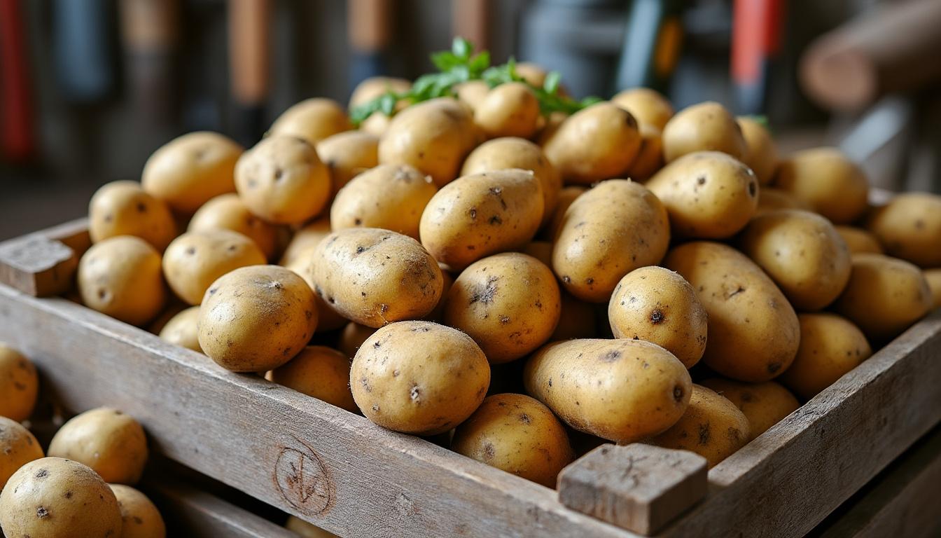 découvrez tout sur les graines de pommes de terre (solanum tuberosum) avec notre guide complet : culture, plantation, conseils et astuces pour réussir votre récolte.