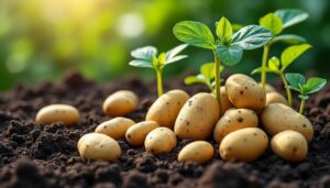 découvrez tout sur les graines de pommes de terre (solanum tuberosum) avec notre guide complet : culture, plantation, entretien et conseils pour une récolte réussie.