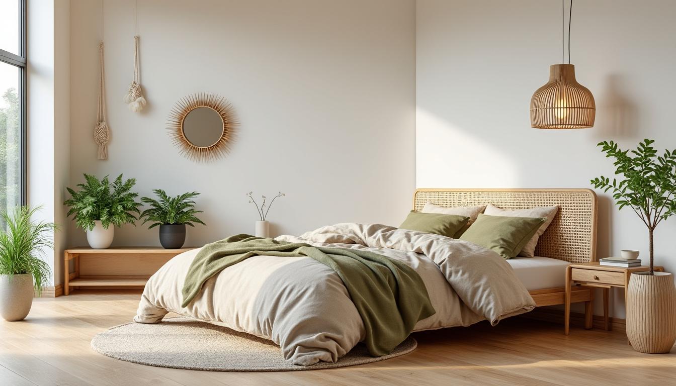 découvrez comment apporter une touche de nature pour sublimer la décoration de votre chambre et créer un espace apaisant et harmonieux.