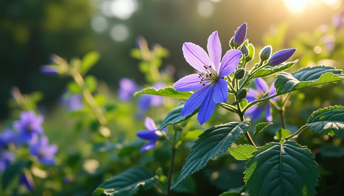 découvrez l'arbre à gentiane, solanum rantonetti, un trésor végétal méconnu aux magnifiques fleurs et vertus fascinantes. plongez dans son univers unique et apprenez à le cultiver.