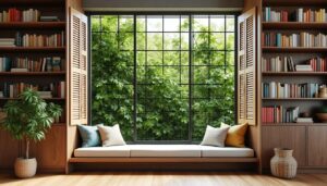 découvrez des astuces ingénieuses pour dissimuler une fenêtre sans recourir aux rideaux, alliant esthétique et praticité pour sublimer votre intérieur.
