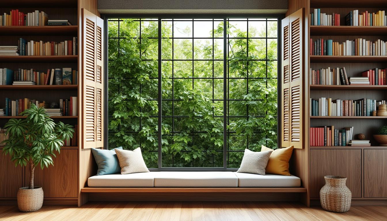 découvrez des astuces ingénieuses pour dissimuler une fenêtre sans recourir aux rideaux, alliant esthétique et praticité pour sublimer votre intérieur.