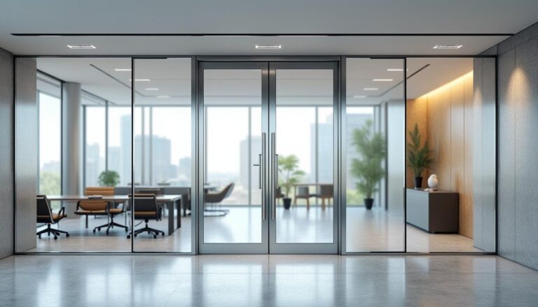 découvrez notre bloc porte vitré 2 vantaux, idéal pour les espaces tertiaires. alliant design élégant et fonctionnalité, il optimise la lumière naturelle et la circulation dans vos locaux professionnels.