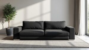 découvrez notre canapé-lit pliant noir, alliant élégance et praticité pour un intérieur moderne et fonctionnel. parfait pour optimiser l'espace avec style.