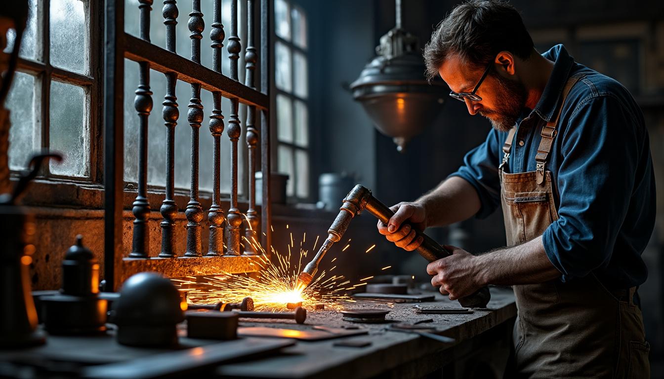 découvrez l'art du sur-mesure avec notre expertise en conception et fabrication de grilles personnalisées, alliant qualité, design unique et adaptation parfaite à vos besoins.