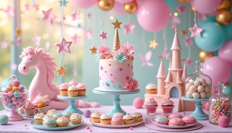 découvrez comment créer une sweet table magique pour l'anniversaire de vos enfants avec nos astuces et conseils incontournables pour un décor inoubliable et gourmand.