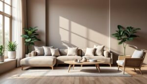 découvrez comment sublimer votre décoration intérieure en utilisant la couleur taupe pour créer un espace élégant et chaleureux.