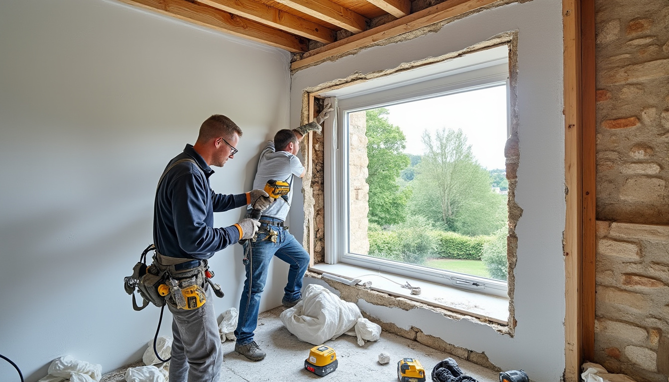 découvrez tout ce qu'il faut savoir sur la dépose totale d'une fenêtre en rénovation, une technique essentielle pour réussir vos travaux et améliorer l'isolation de votre habitat.