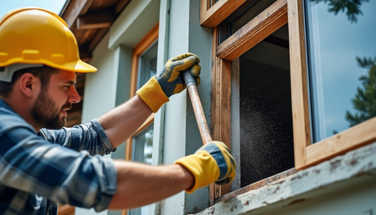 découvrez tout ce qu'il faut savoir sur la dépose totale d'une fenêtre en rénovation, une technique essentielle pour améliorer isolation et esthétique de votre logement.