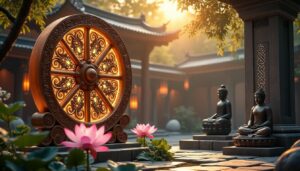 découvrez la signification profonde des symboles bouddhistes et leur importance spirituelle dans la tradition bouddhiste.