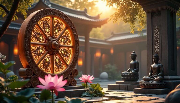 découvrez la signification profonde des symboles bouddhistes et leur importance spirituelle dans la tradition bouddhiste.