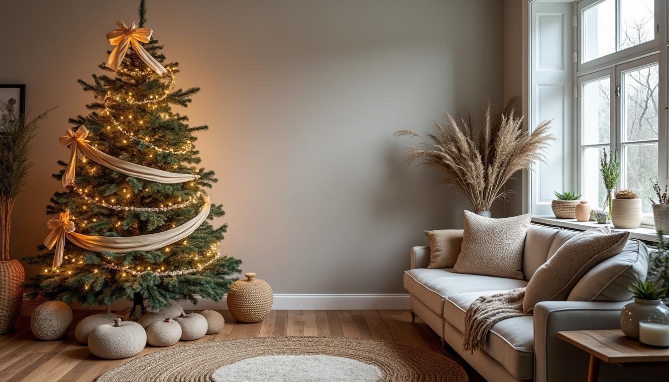 découvrez notre guide pratique n°4 pour apprendre à sublimer votre sapin de noël avec l'art des rubans décoratifs et créer une ambiance festive unique.