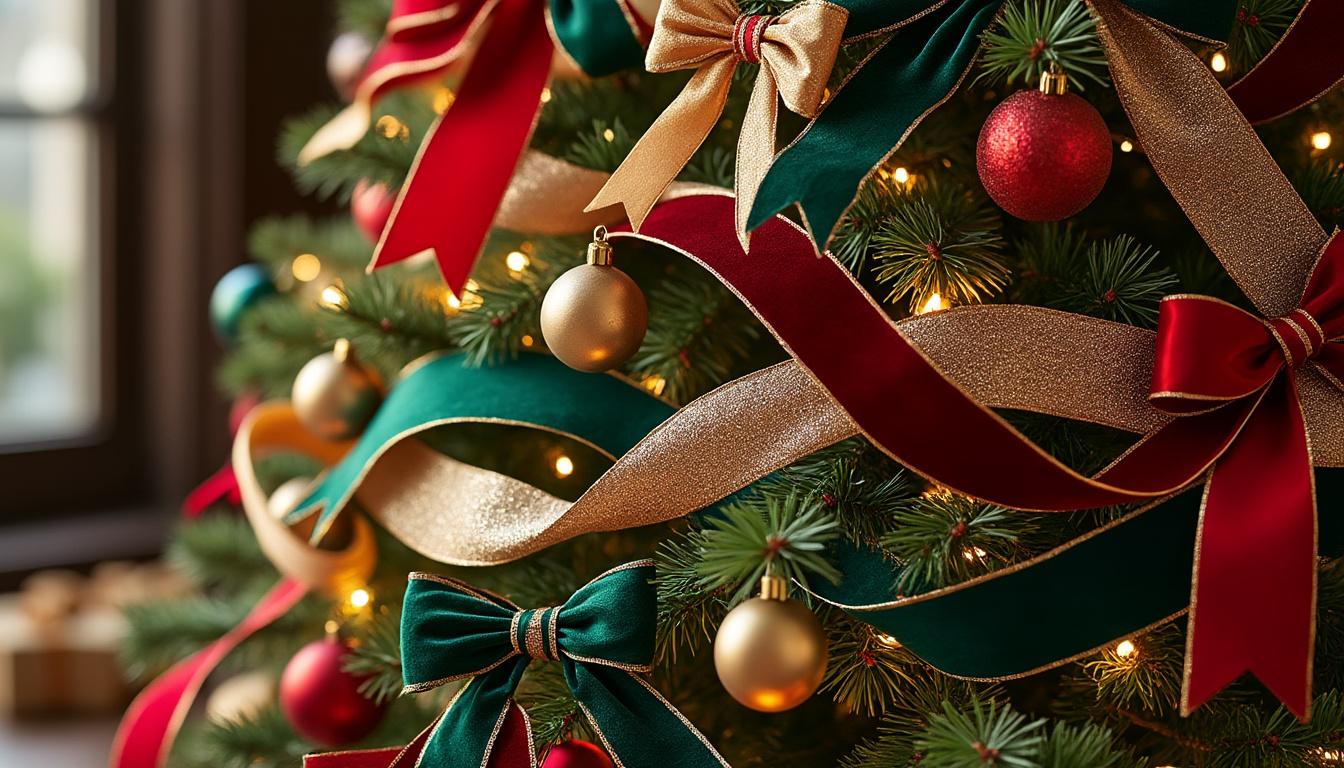 découvrez le guide pratique n°4 et apprenez à sublimer votre sapin de noël avec l'art des rubans décoratifs pour une décoration élégante et festive.