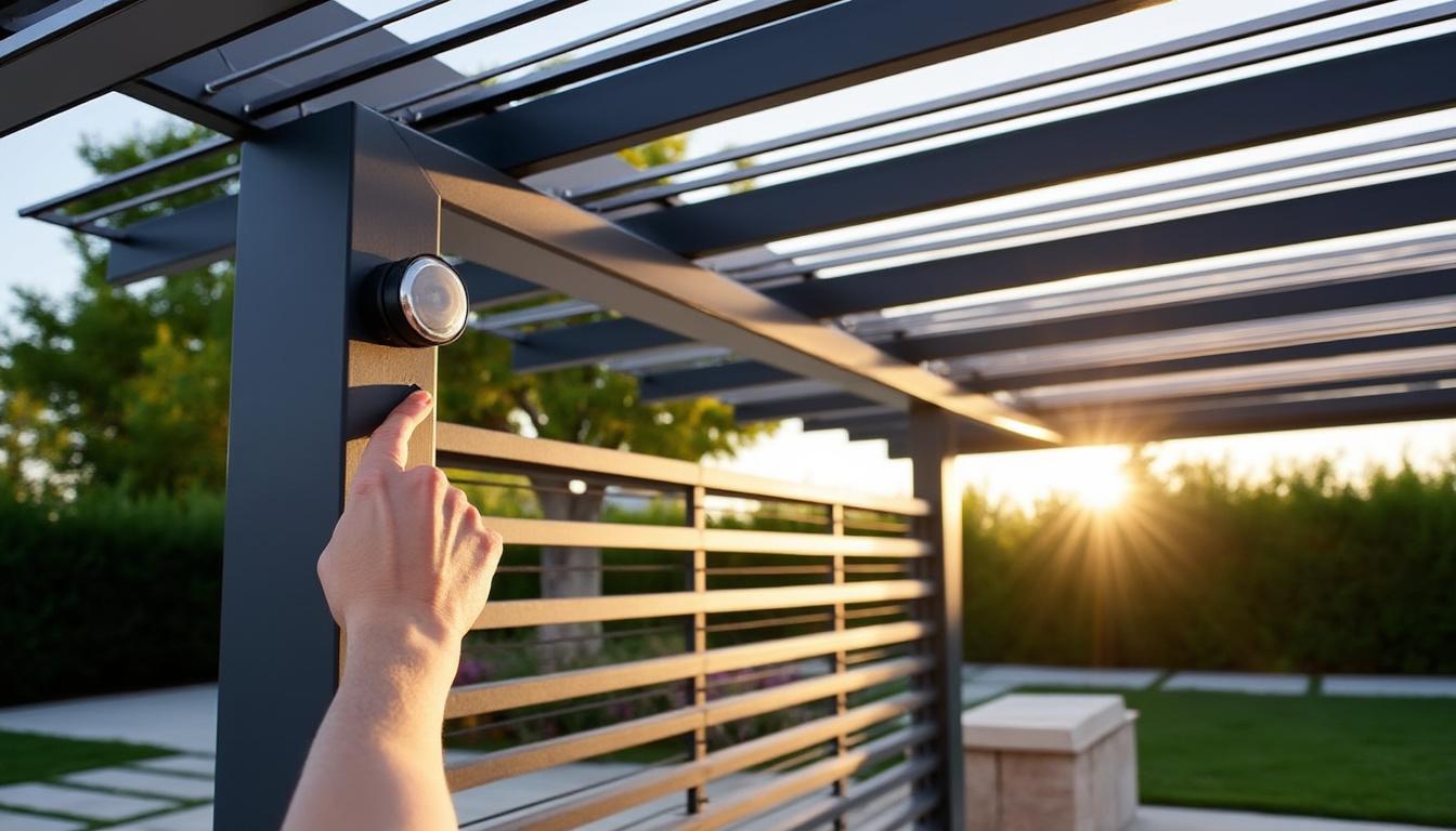 découvrez notre guide pratique pour débloquer facilement votre pergola bioclimatique et profiter pleinement de votre espace extérieur en toute simplicité.