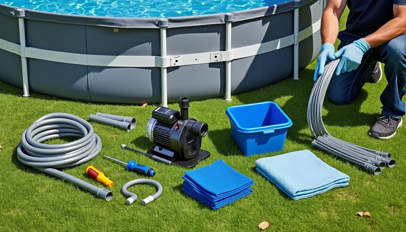 découvrez notre guide pratique pour démonter facilement votre piscine intex. suivez étape par étape les conseils essentiels pour un démontage rapide et sans stress.