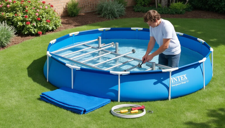 découvrez notre guide pratique pour démonter facilement votre piscine intex étape par étape, avec des conseils simples et efficaces pour un démontage sans stress.