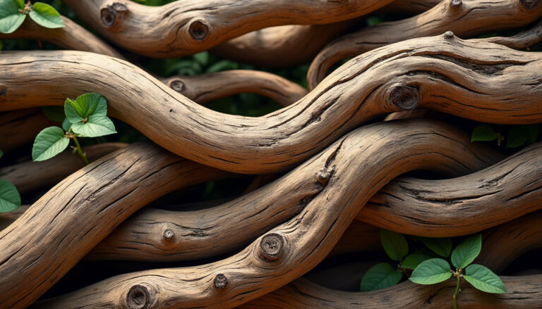 découvrez l'art du bois naturel et des branchages, une harmonie parfaite entre créativité et nature pour des créations uniques et authentiques.