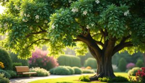 découvrez le tilleul, l’arbre d’ombre parfumé idéal pour embellir et apporter fraîcheur à votre jardin tout en créant une atmosphère apaisante.