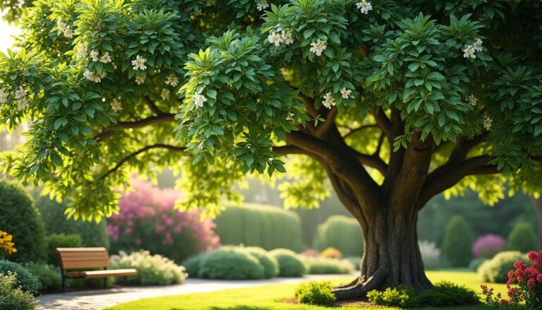 découvrez le tilleul, l’arbre d’ombre parfumé idéal pour embellir et apporter fraîcheur à votre jardin tout en créant une atmosphère apaisante.