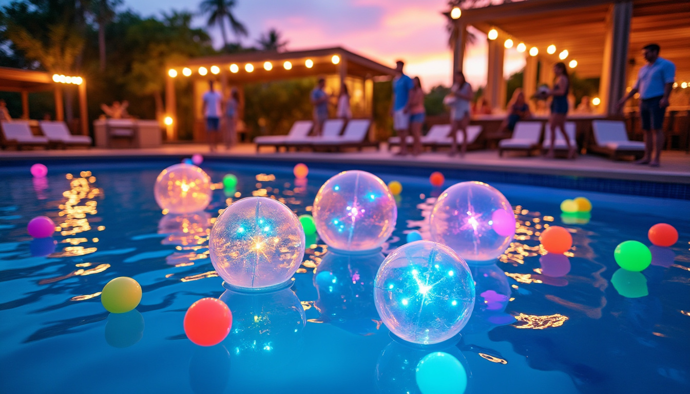 découvrez les incontournables balles colorées pour égayer votre piscine et apporter une touche de fun et de couleur à vos moments de baignade.