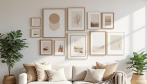 découvrez les astuces essentielles pour créer un mur de cadres parfaitement harmonieux et embellir votre intérieur avec style et personnalité.