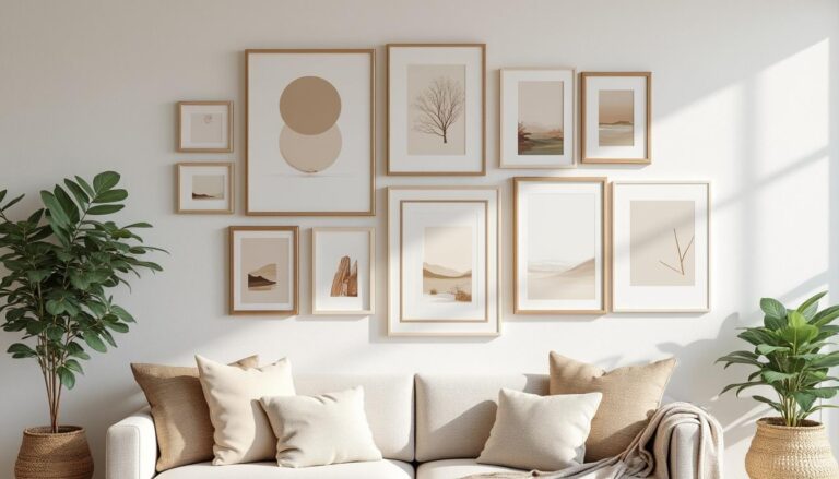 découvrez les astuces essentielles pour créer un mur de cadres parfaitement harmonieux et embellir votre intérieur avec style et personnalité.