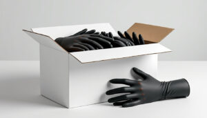 découvrez notre lot de 100 gants jetables en nitrile noirs, une alternative sans latex idéale pour une protection fiable et confortable. parfaits pour divers usages professionnels et domestiques.