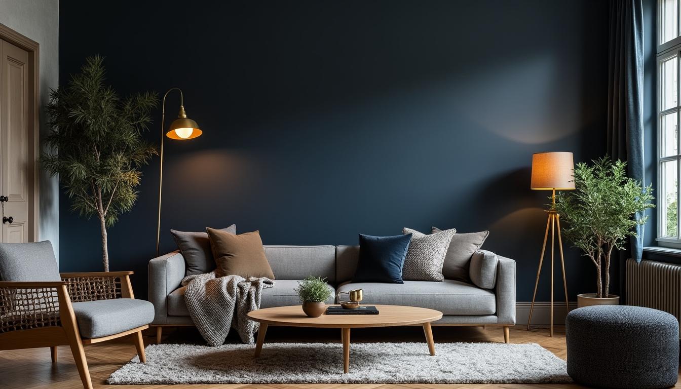 découvrez nos astuces et inspirations pour utiliser la peinture murale sombre et sublimer l'ambiance de votre intérieur avec élégance et style.