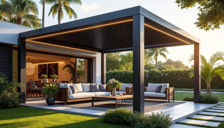 découvrez notre guide complet sur la pergola bioclimatique pour réussir votre aménagement extérieur alliant confort, design et innovation toute l'année.