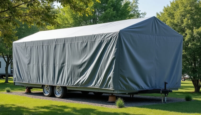 découvrez comment choisir la bâche idéale pour protéger efficacement votre mobil-home et garantir sa durabilité en toutes saisons.