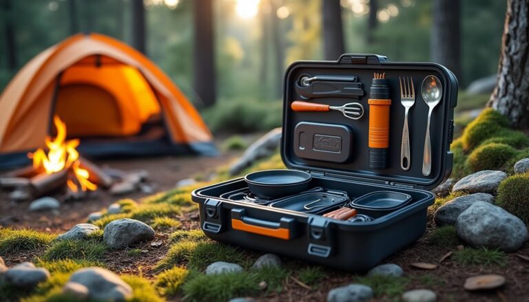 découvrez la ququq kombibox, la boîte pratique et indispensable pour organiser efficacement vos affaires lors de vos aventures en camping. compacte, robuste et facile à transporter.