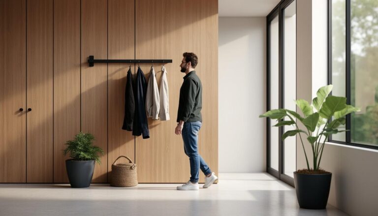 découvrez la hauteur idéale pour installer un porte-manteau afin d'optimiser son utilité et son accessibilité dans votre intérieur.