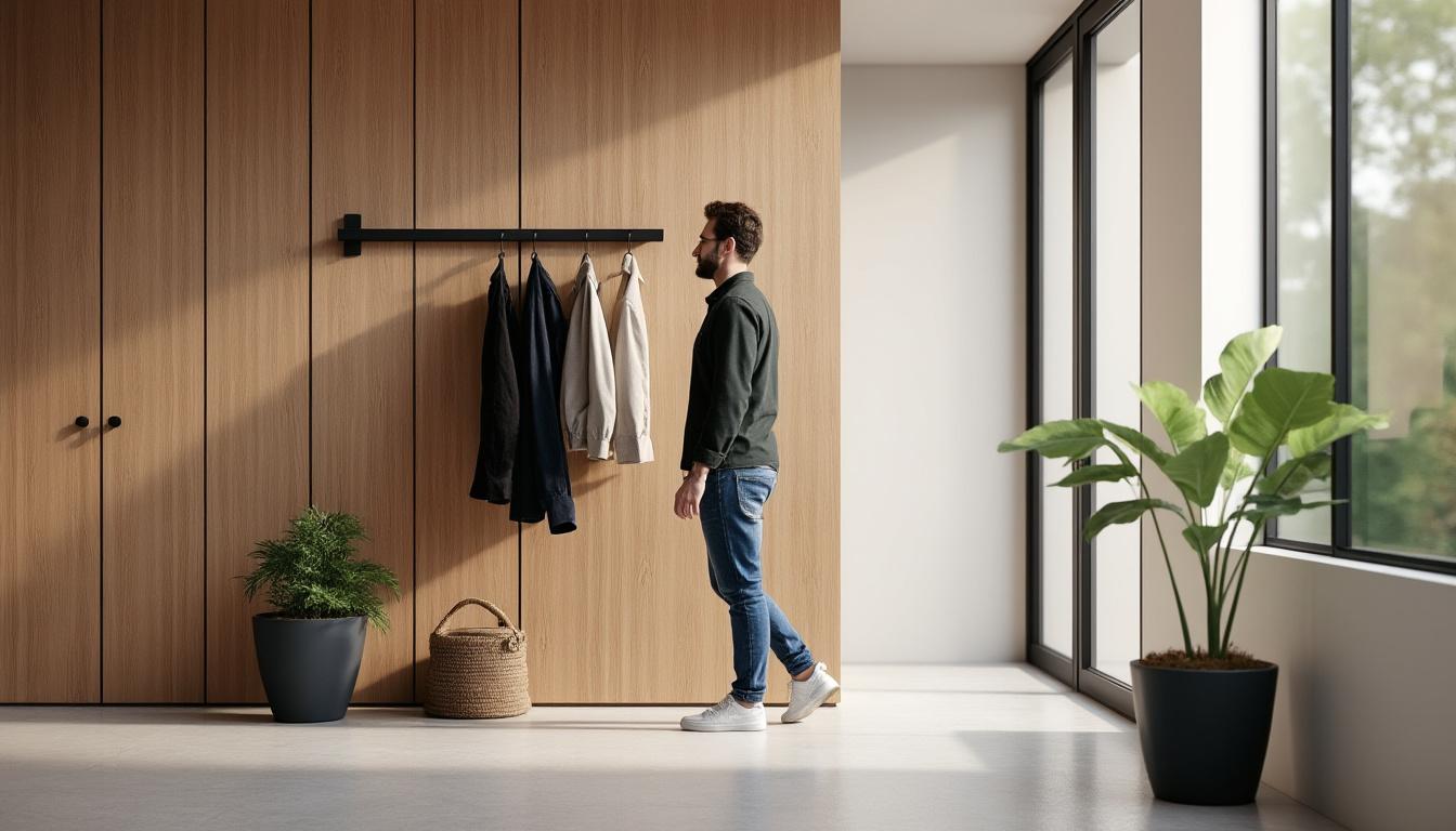 découvrez la hauteur idéale pour installer un porte-manteau afin d'optimiser son utilité et son accessibilité dans votre intérieur.