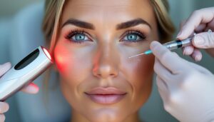 découvrez comment choisir entre le laser et les injections pour traiter les rides des joues et le plissé solaire, afin de retrouver une peau lisse et naturelle.