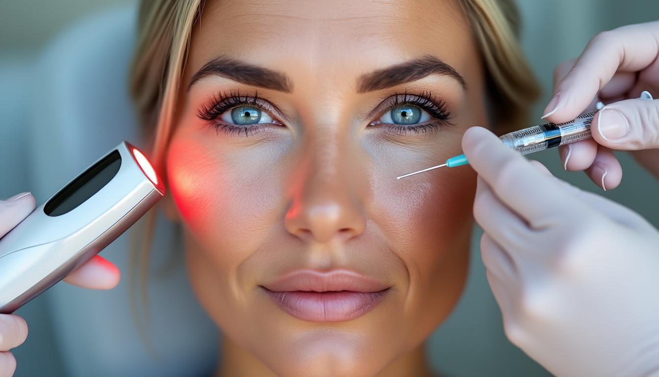 découvrez comment choisir entre le laser et les injections pour traiter les rides des joues et le plissé solaire, afin de retrouver une peau lisse et naturelle.