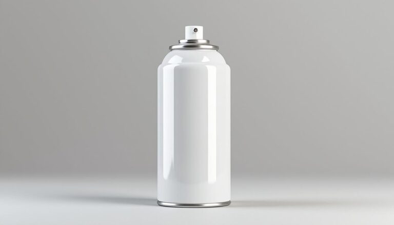 spray peinture aérosol blanc brillant ral 9010 en bouteille de 400ml, idéal pour une finition éclatante et durable sur toutes vos surfaces.