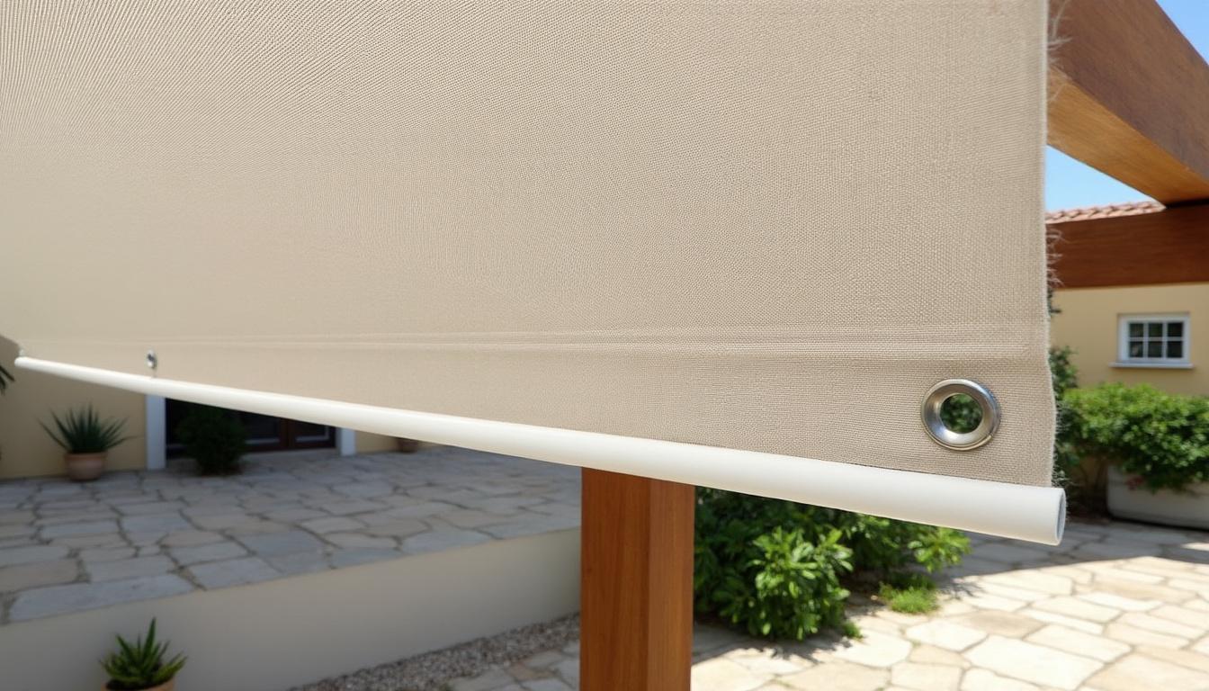 découvrez notre toile personnalisée équipée d’œillets pour une installation facile et rapide, idéale pour tous vos besoins de décoration ou de protection.