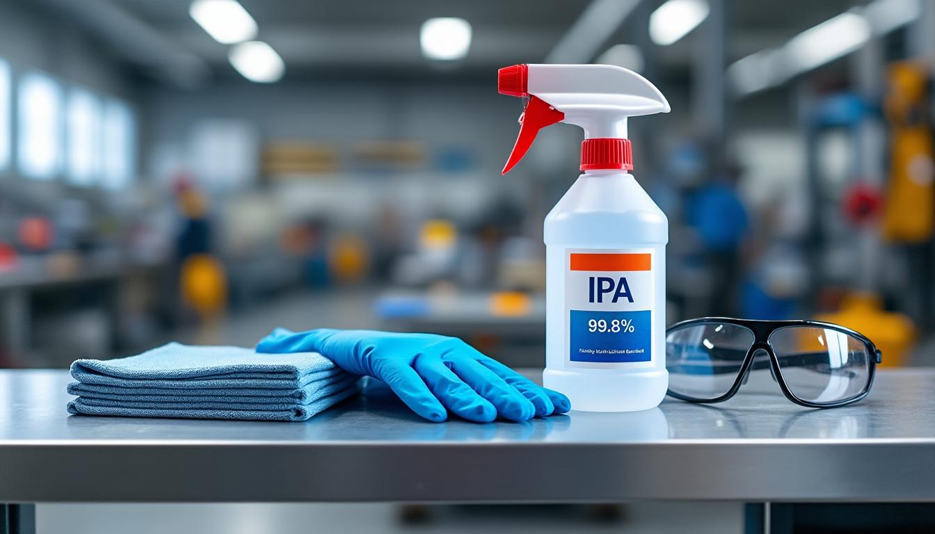 découvrez tout sur l'alcool isopropylique (ipa) : ses propriétés principales, ses usages variés en industrie et au quotidien, ainsi que ses précautions d'emploi essentielles.