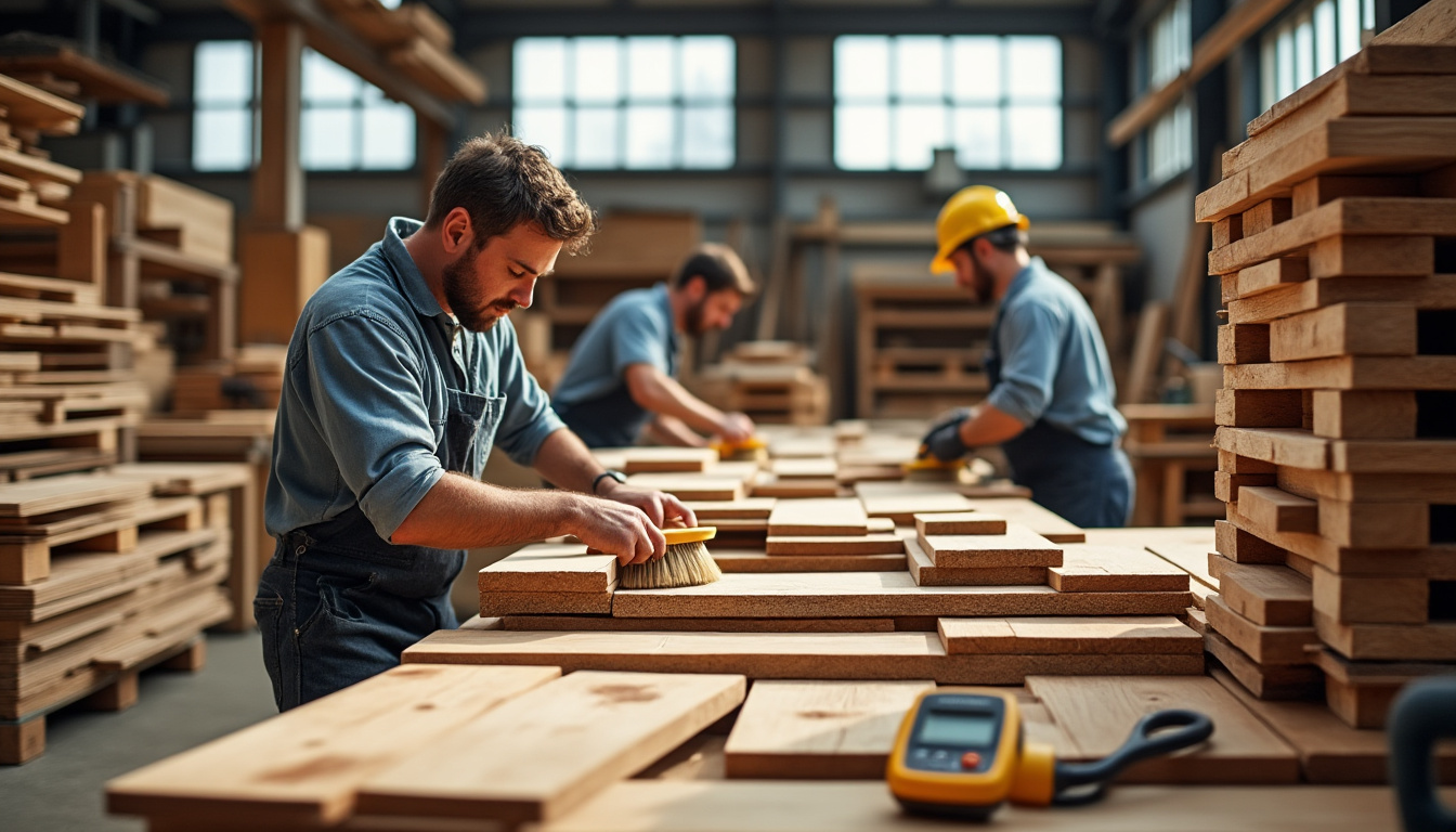 découvrez comment la valorisation et le réemploi du bois de récupération contribuent à une gestion durable des ressources en favorisant l'économie circulaire et la protection de l'environnement.
