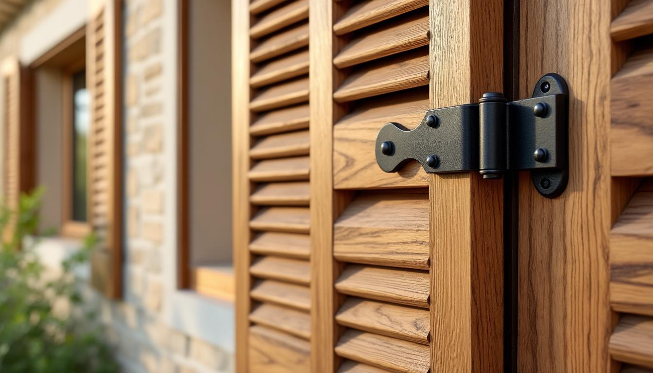 découvrez nos volets battants en bois à lames verticales de 32 mm, équipés de pentures et contre-pentures. profitez de 15% de réduction avec le code promo boisprint. offrez à votre maison élégance et qualité au meilleur prix !