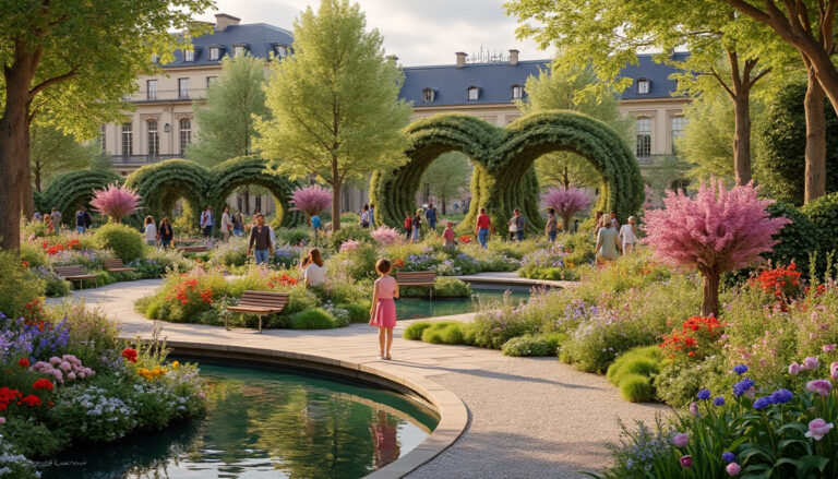 découvrez le jardin éphémère à nancy, un événement incontournable mêlant art, nature et créativité. immergez-vous dans une expérience unique au cœur de la ville avec nancy-focus.com.