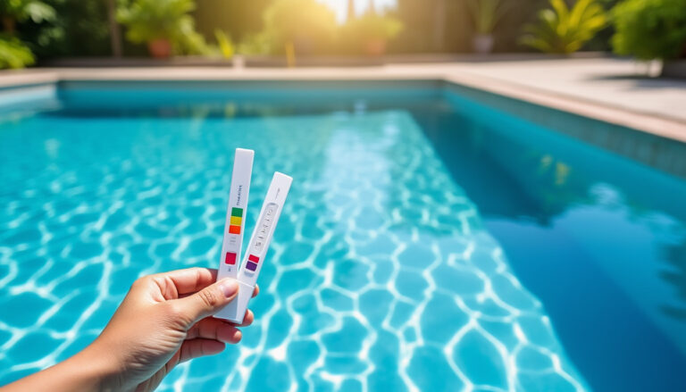 découvrez l'importance de l'alcalinité dans votre piscine pour maintenir une eau équilibrée, prévenir les problèmes chimiques et assurer des baignades sûres et agréables.