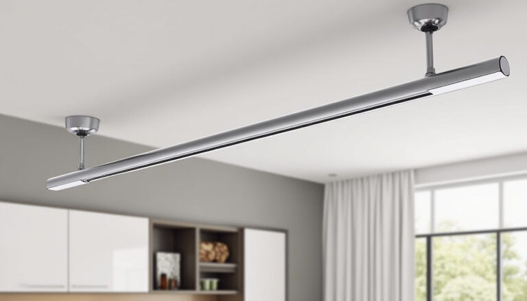 découvrez notre barre télescopique sol-plafond ajustable de 2 à 3 mètres, idéale pour une installation facile sans perçage. parfaite pour suspendre rideaux ou accessoires en toute simplicité.