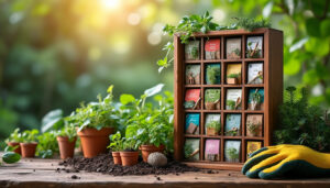découvrez notre calendrier de l'avent des semences, une surprise quotidienne pour les passionnés de jardinage. chaque jour, une nouvelle variété de graines à planter pour un jardin florissant et gourmand.