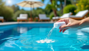 découvrez notre guide complet sur l'utilisation du chlore pour piscines, afin de maintenir une eau cristalline, propre et saine tout au long de la saison.