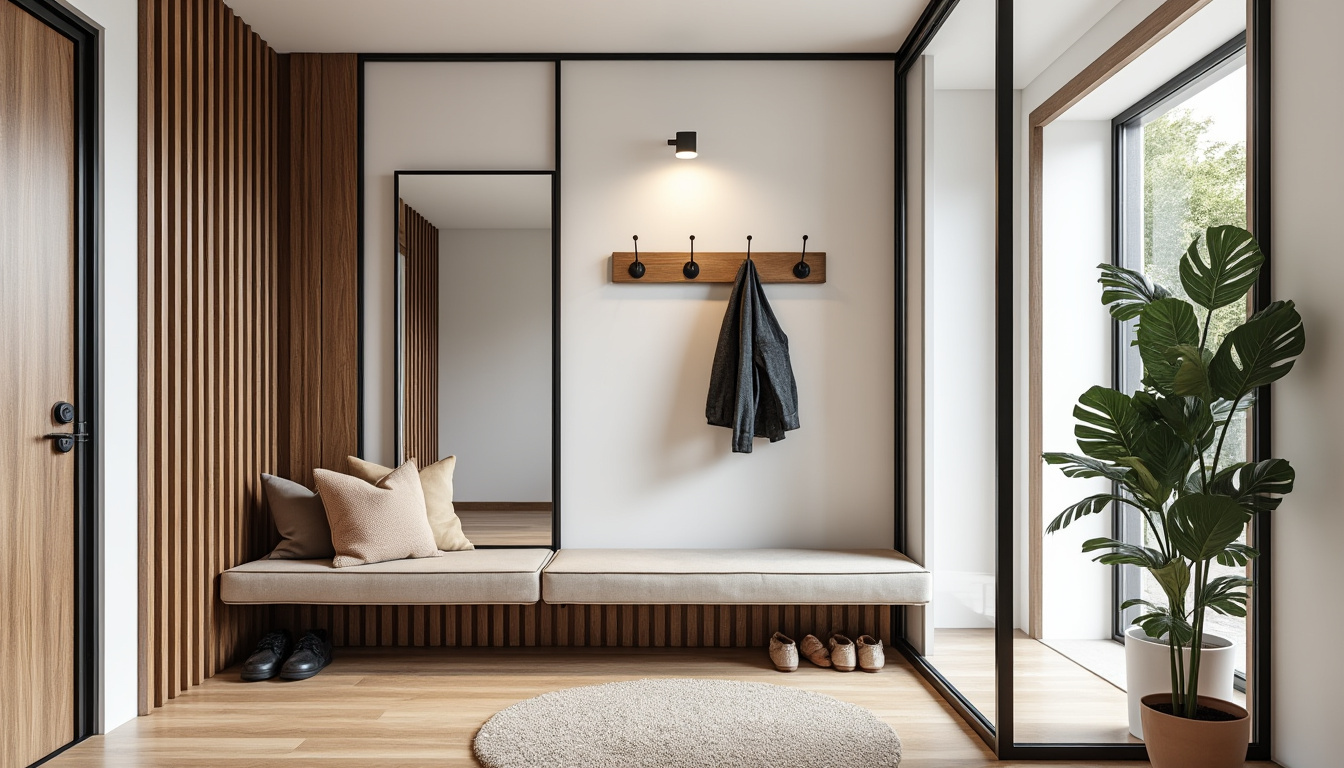 découvrez des conseils ingénieux pour optimiser l'espace et décorer votre entrée avec style, alliant praticité et esthétique pour un accueil chaleureux.